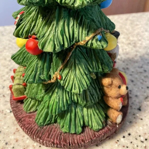 Vintage Lighted, Musical Pencil Christmas Tree - Picture 8 of 15